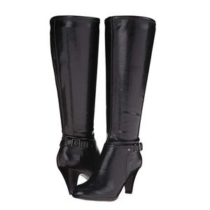 NEW Naturalized Wide Calf Riding Boots